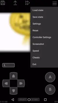 John GBA Lite screenshot 2