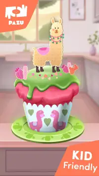 Cupcake maker screenshot 3