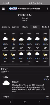 WDIV 4Warn Weather screenshot 5