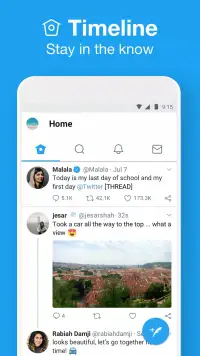 Twitter Lite screenshot 3