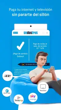 UnDosTres - Recargas y Pagos screenshot 5