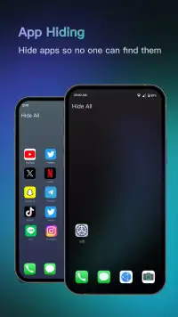 Hide All–Hide Apps, App Hider screenshot 2