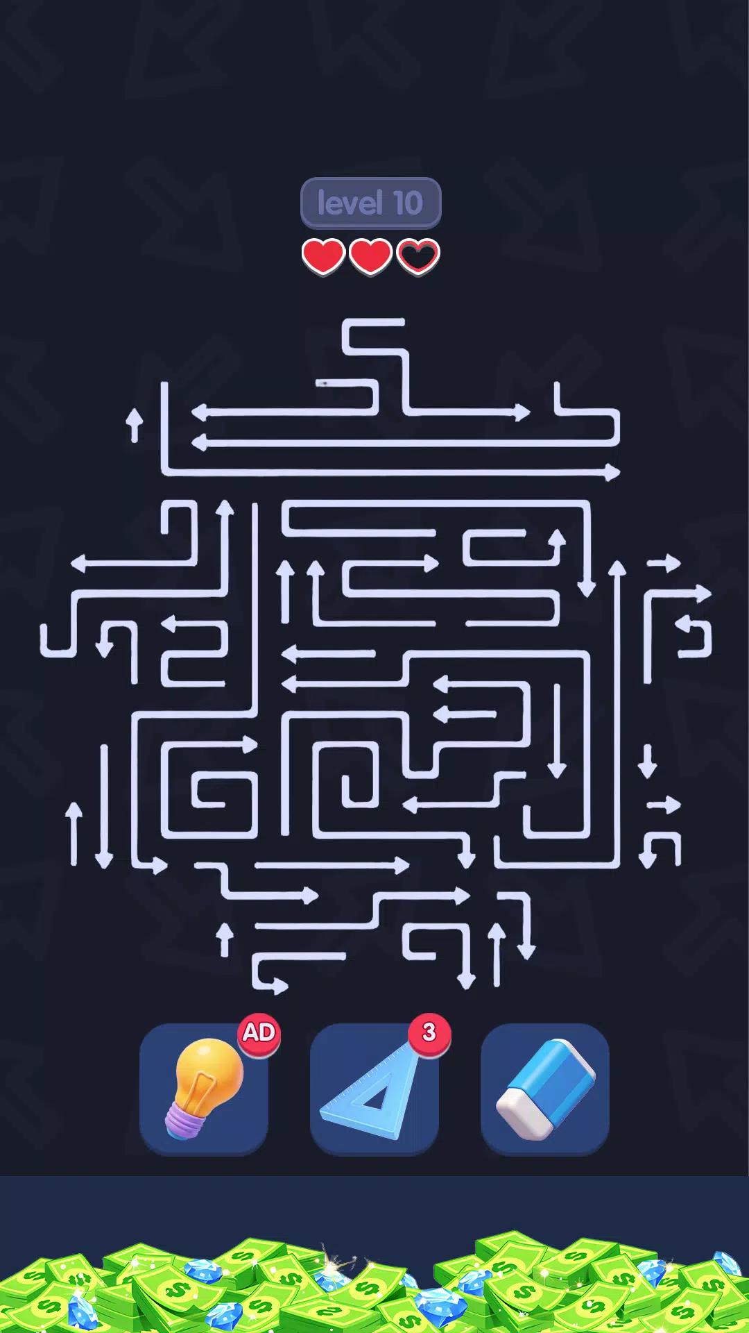 Arrow Maze ：Music Puzzle screenshot 6