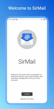 Email App for Hotmail screenshot 1
