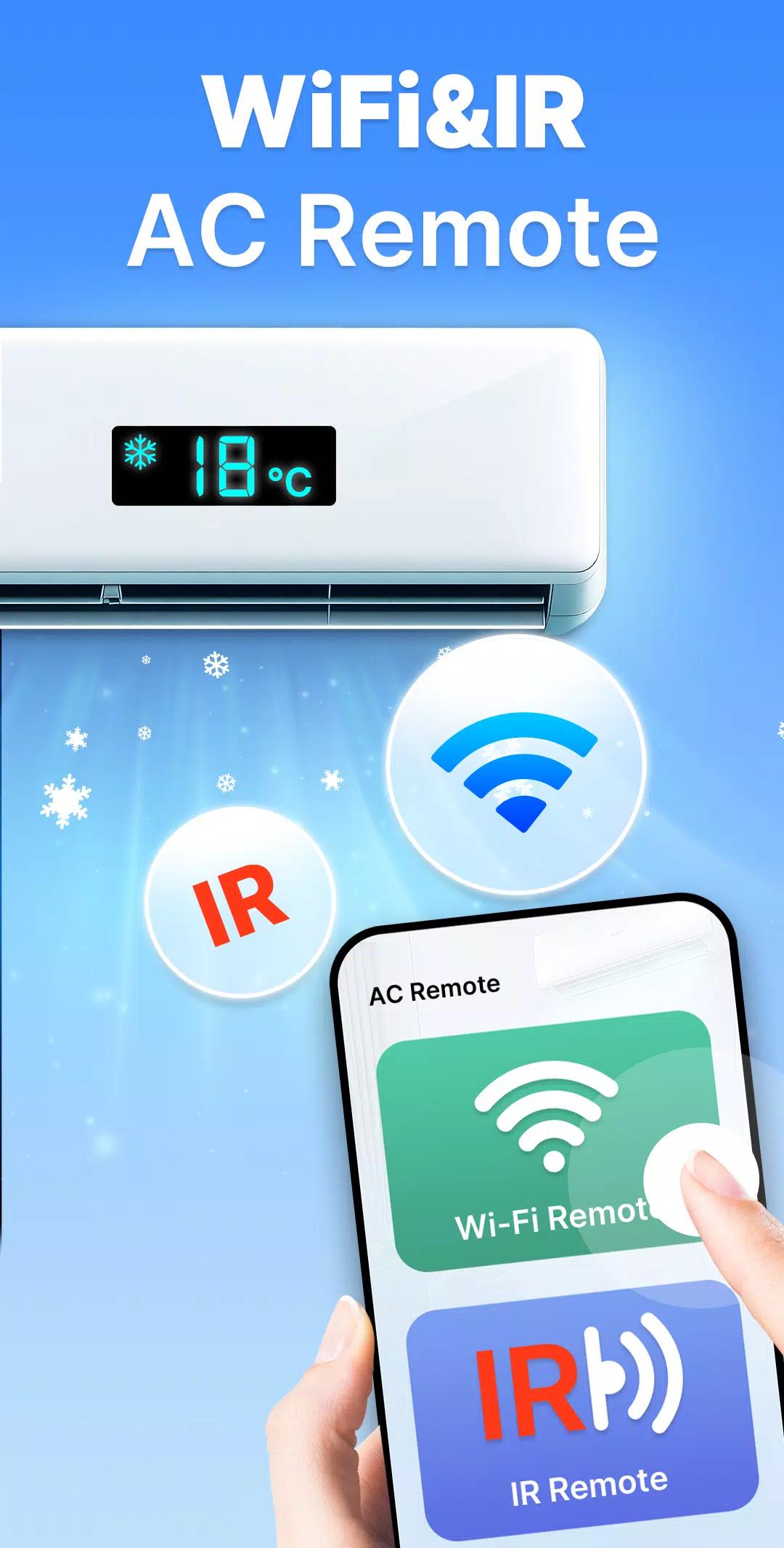 Universal AC Remote Control screenshot 7