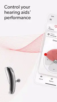 Signia App screenshot 1