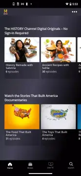 HISTORY screenshot 5