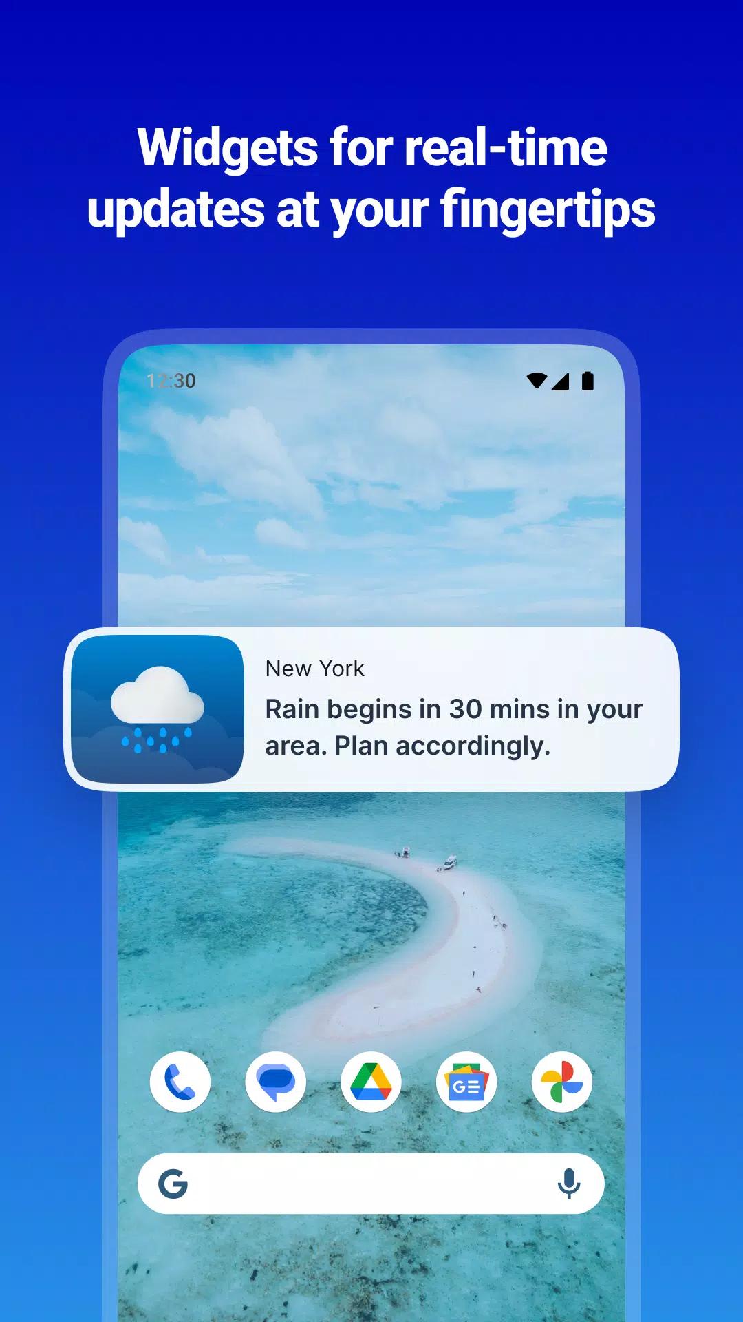 1Weather screenshot 7