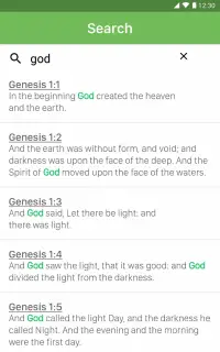 King James Bible screenshot 11