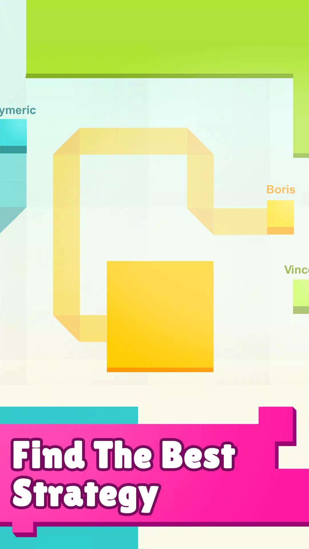 Paper.io screenshot 2