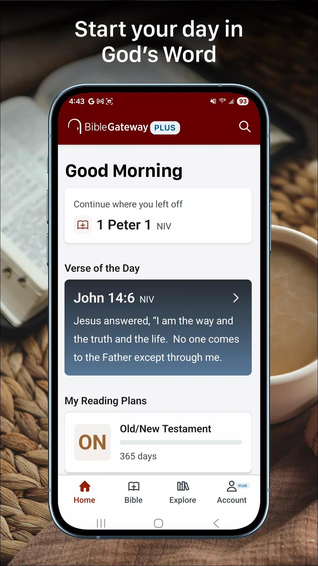 Bible Gateway screenshot 2