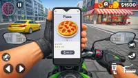 City Food Delivery Simulator screenshot 5