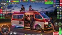 Van Driving Dubai Van Game screenshot 9