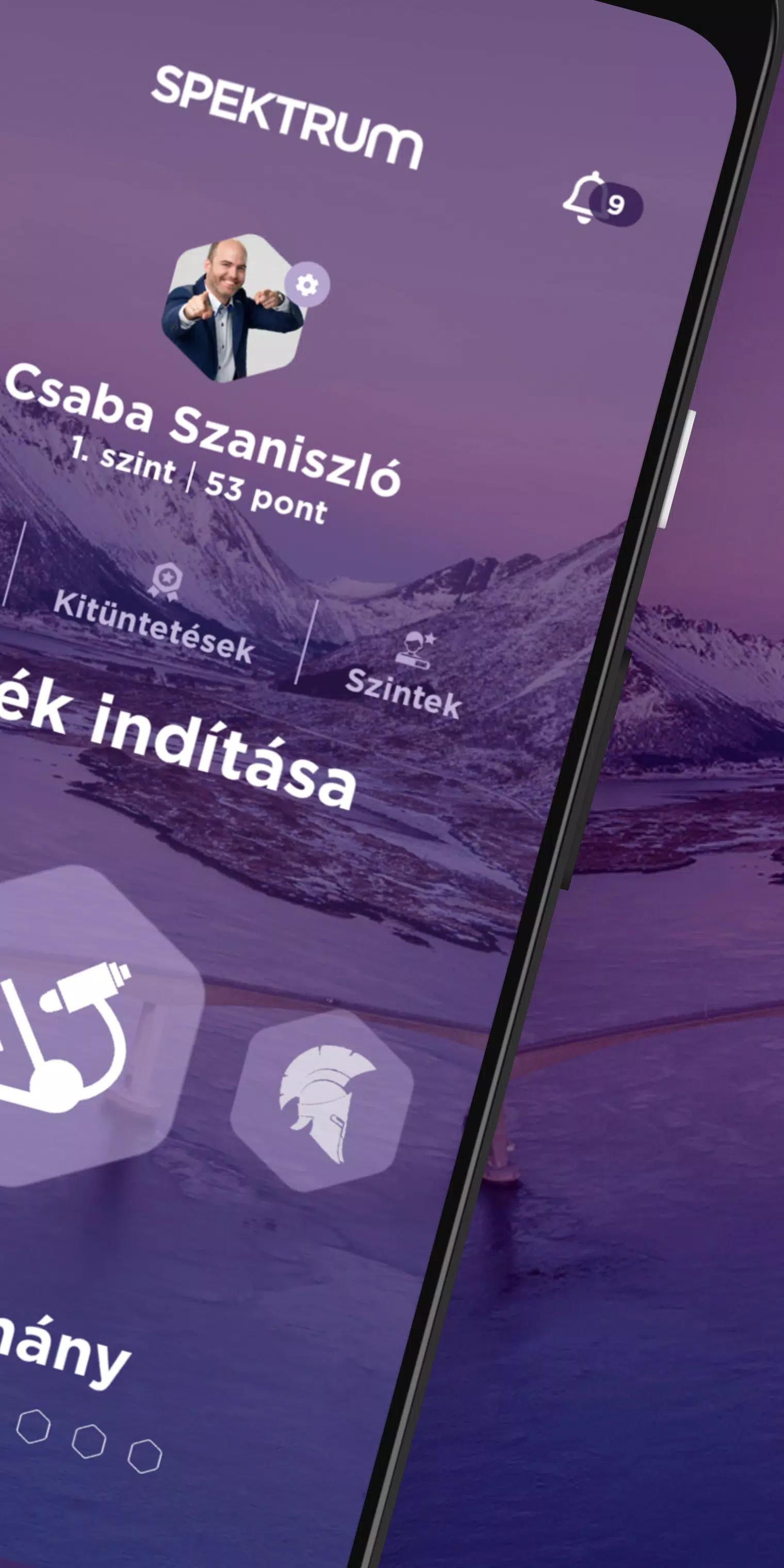 Spektrum kvíz screenshot 4