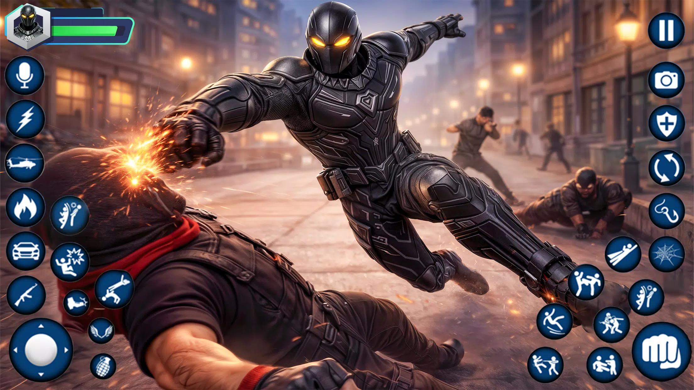 Black Panther City Adventure screenshot 8