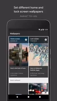 Wallpapers screenshot 1