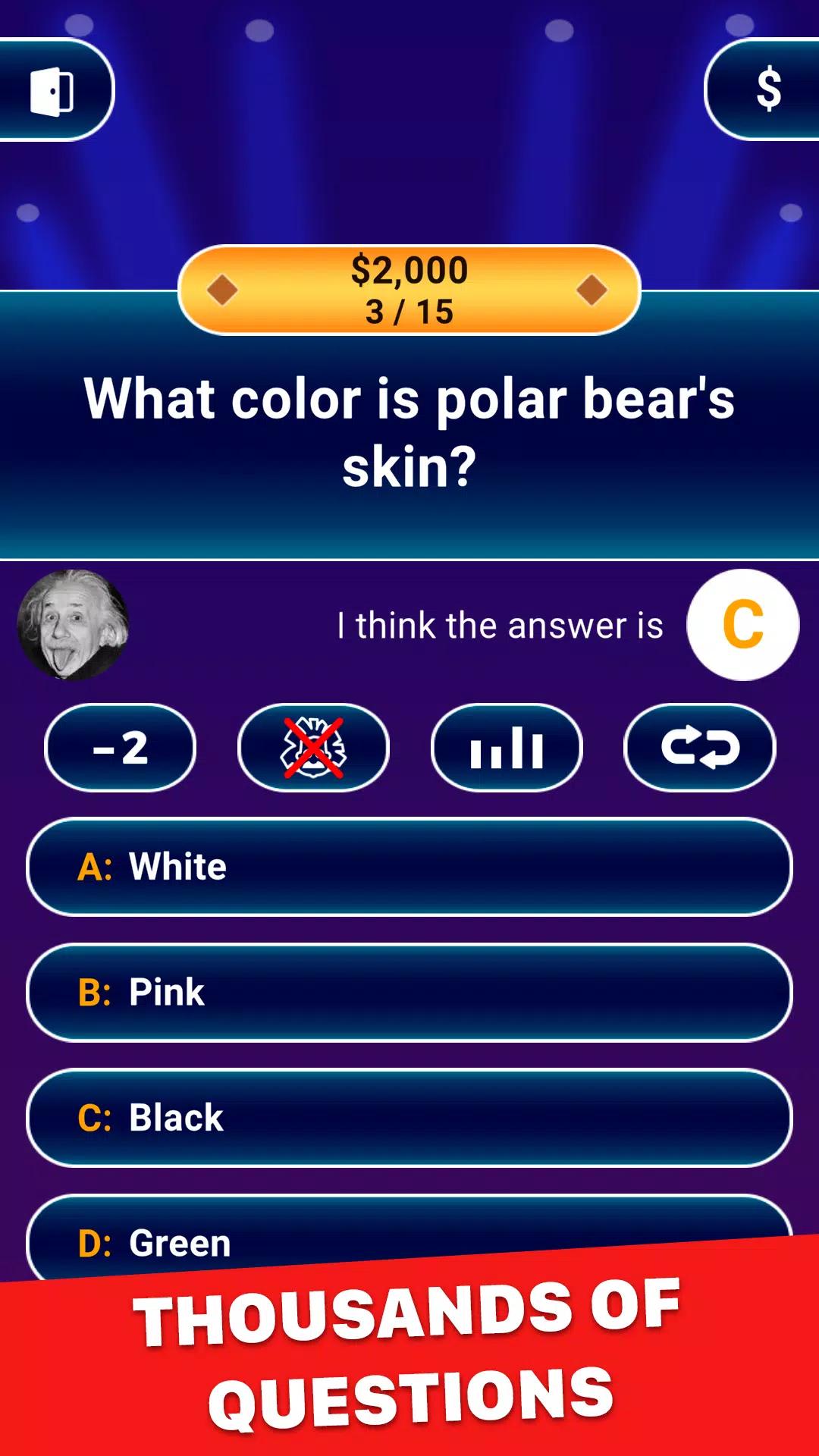 Millionaire screenshot 2