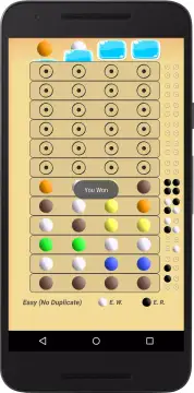 Code-breaking game screenshot 2
