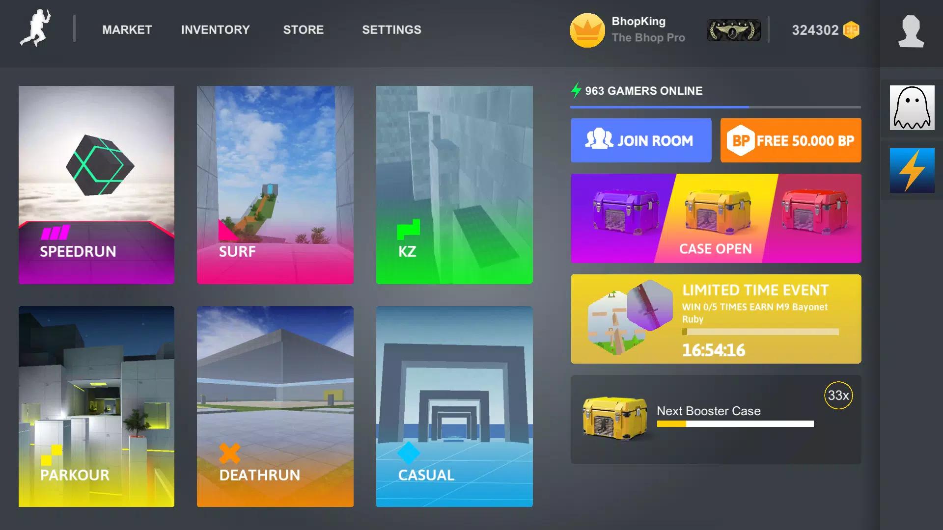 bhop pro screenshot 1