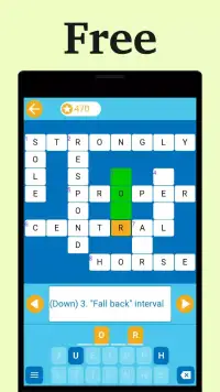 Easy Crossword for Beginner screenshot 6