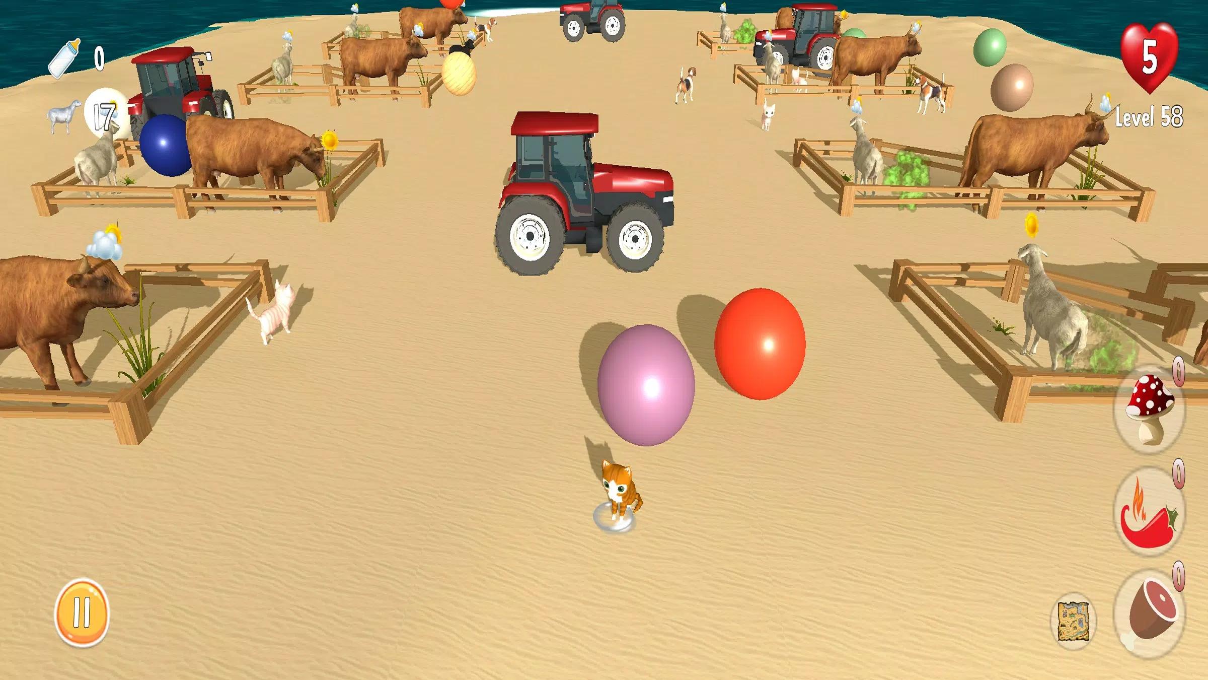 Milky Cat screenshot 3