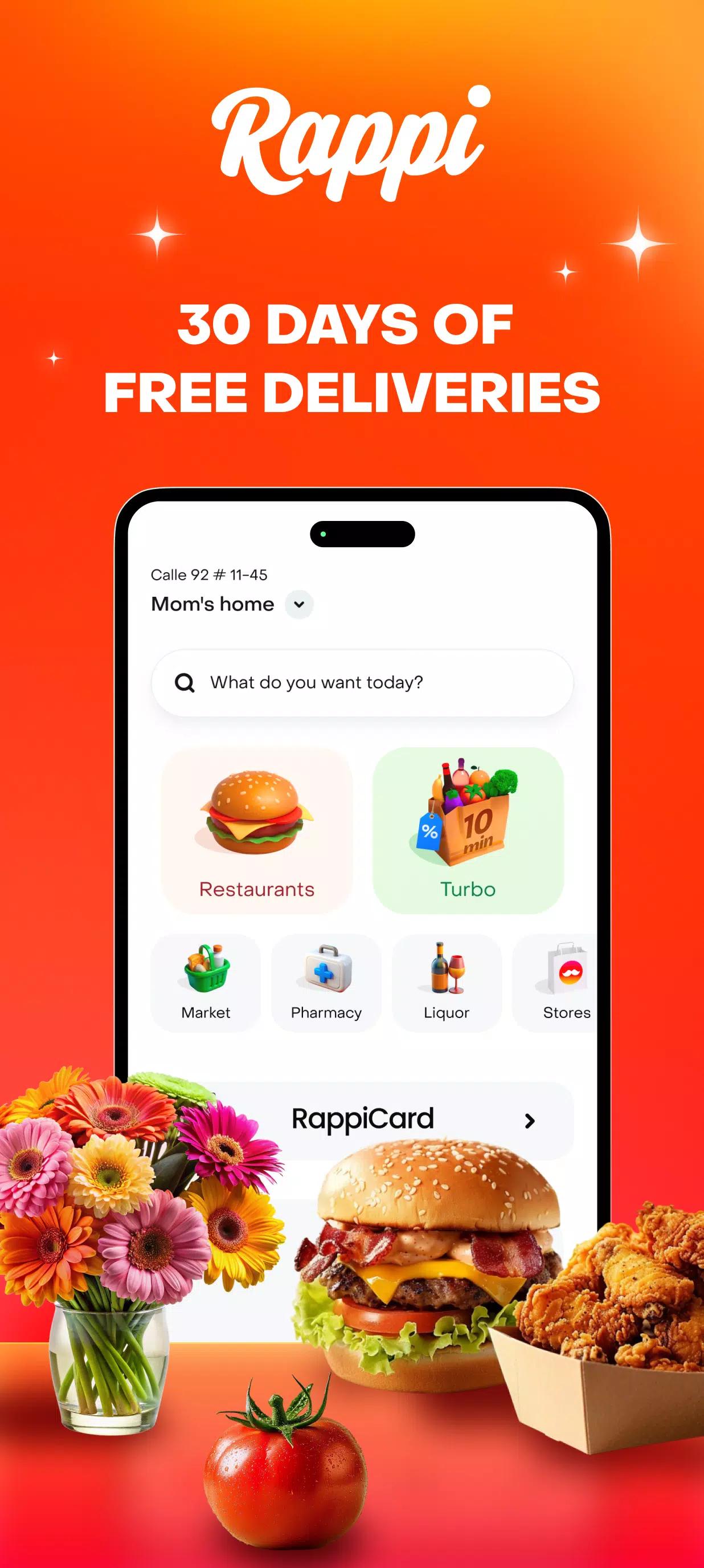 Rappi screenshot 1
