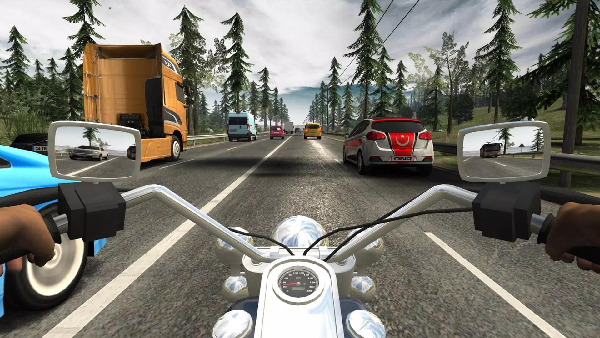 Racing Fever: Moto screenshot 4