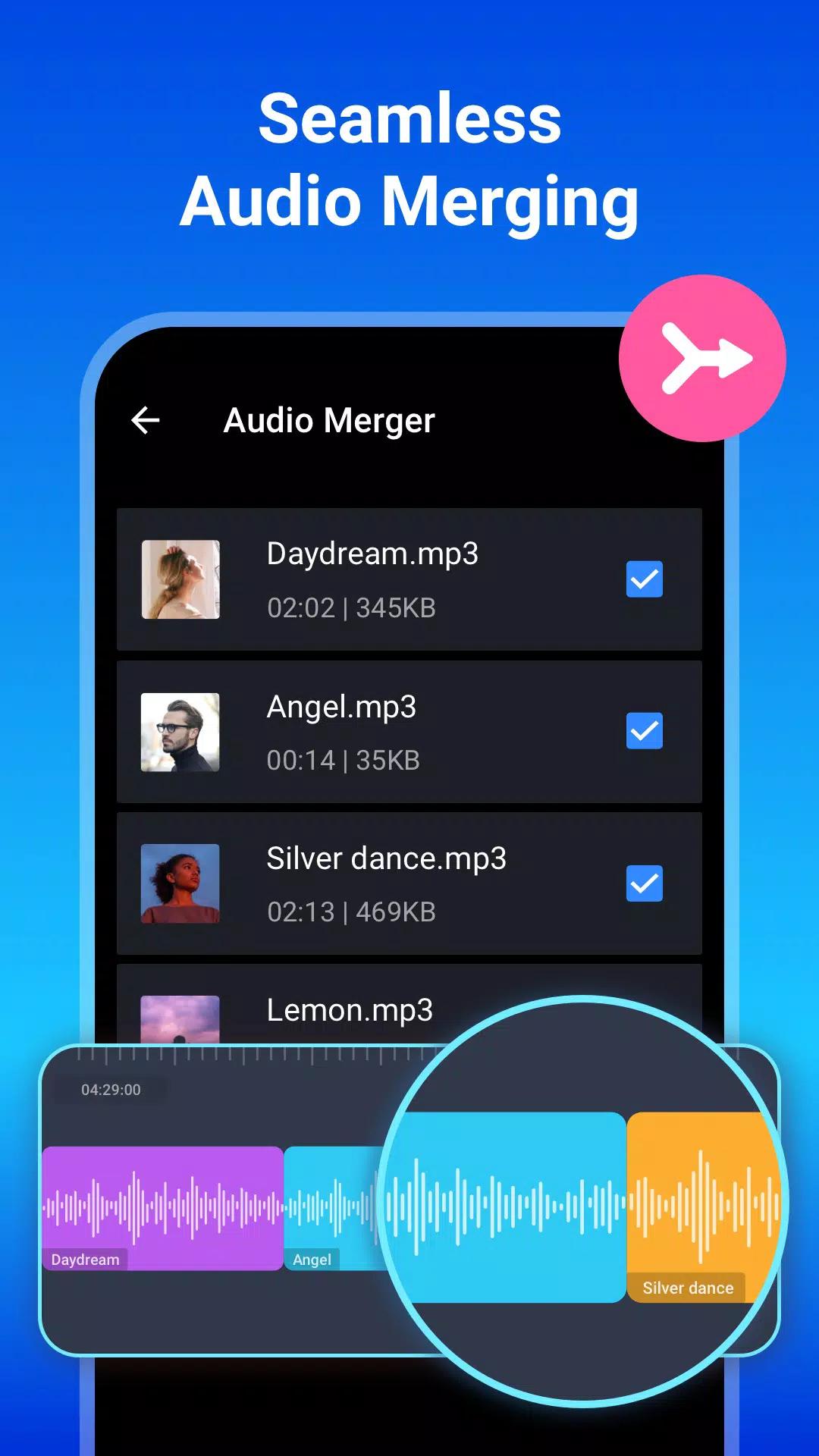MP3 Cutter and Ringtone Maker screenshot 5