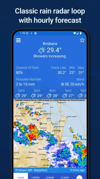 AUS Rain Radar screenshot 1