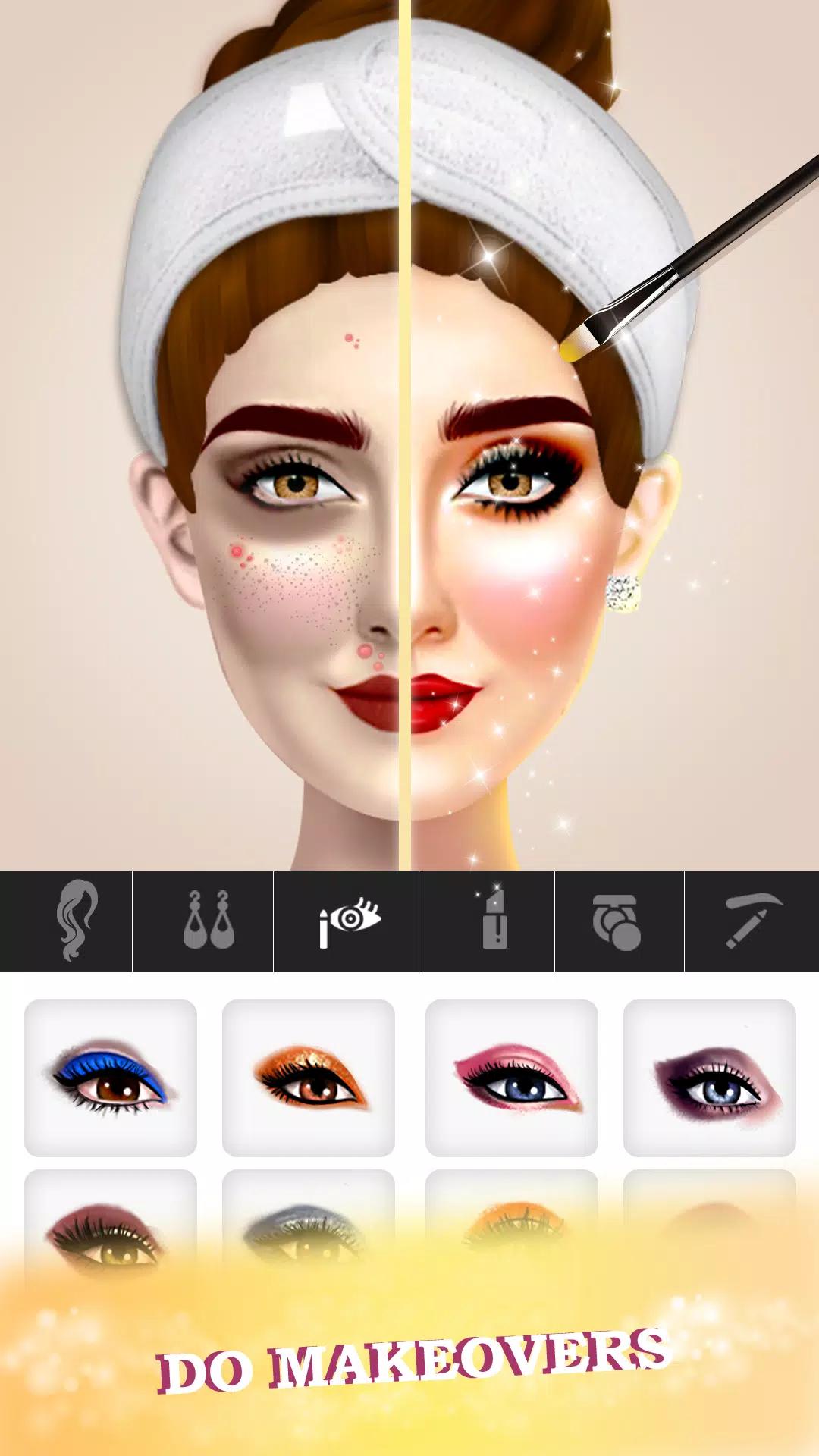 Fashion Stylist Girl Dress up screenshot 13