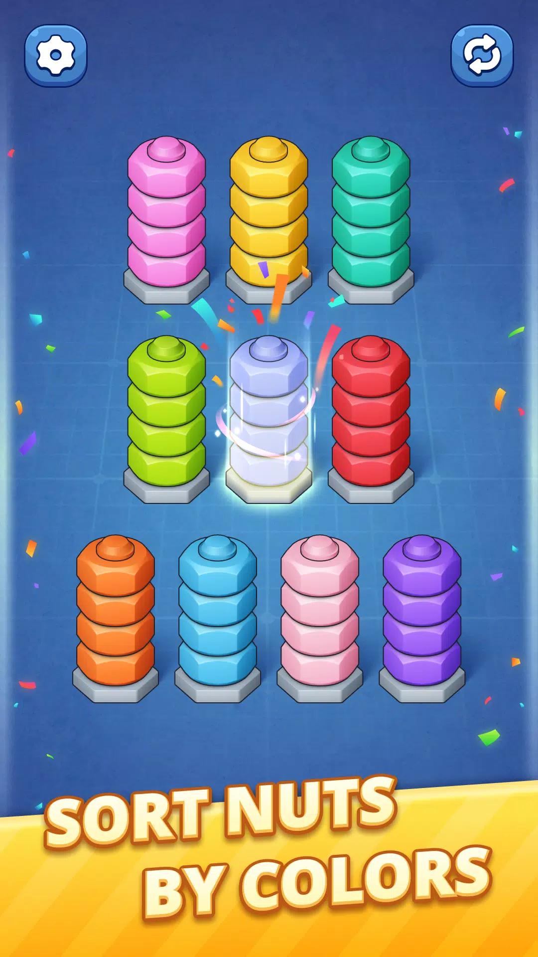Nut Sort Magic screenshot 2