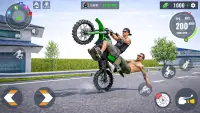 Extreme Bike Wheelie 3D screenshot 2