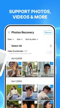 Recovery Lost Photos & Videos screenshot 3