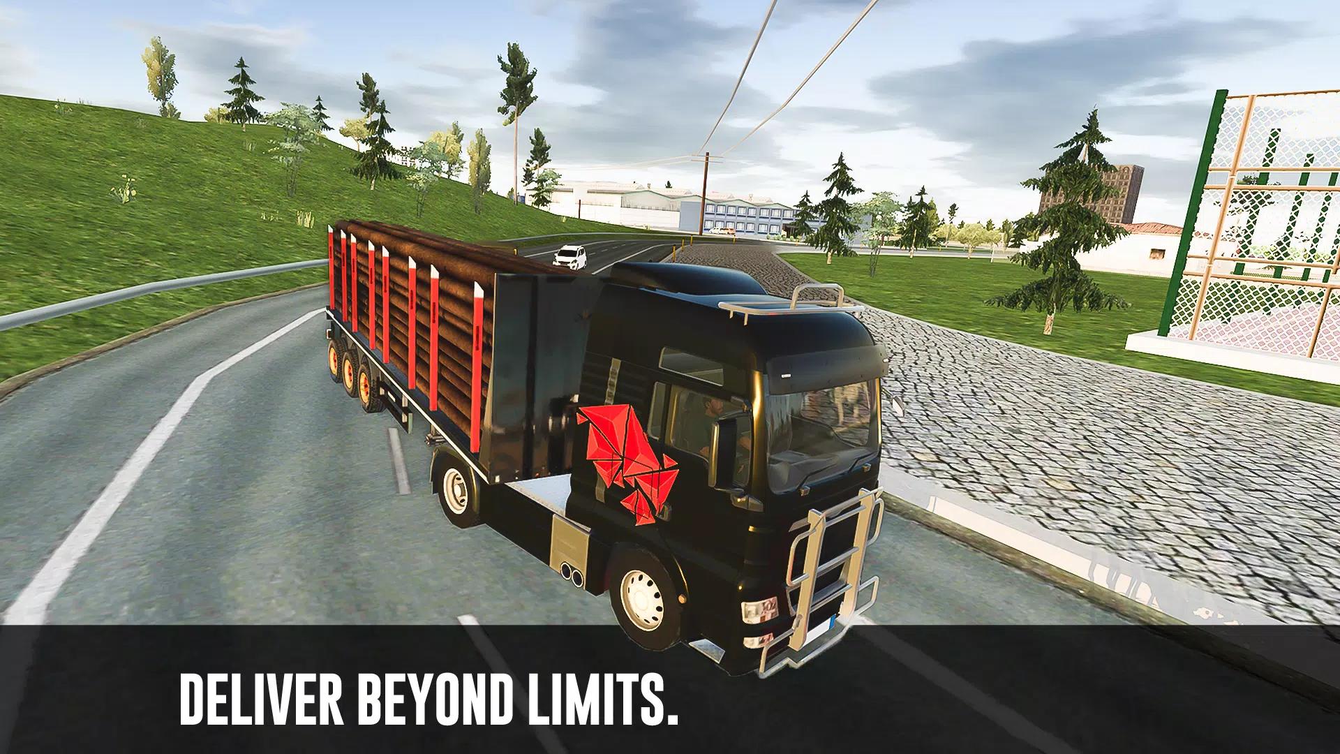Highway Truck Driver 2025 screenshot 6