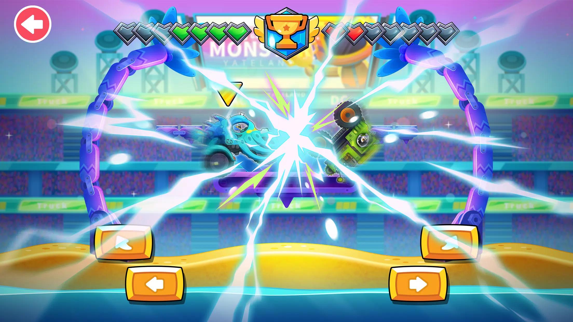 Monster Truck Games for kids screenshot 10