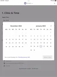 Therapie Clinic screenshot 16