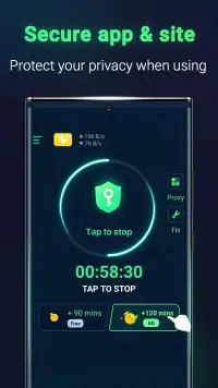 MATE VPN screenshot 3