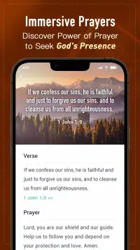Holy Bible, KJV Bible + Audio screenshot 2