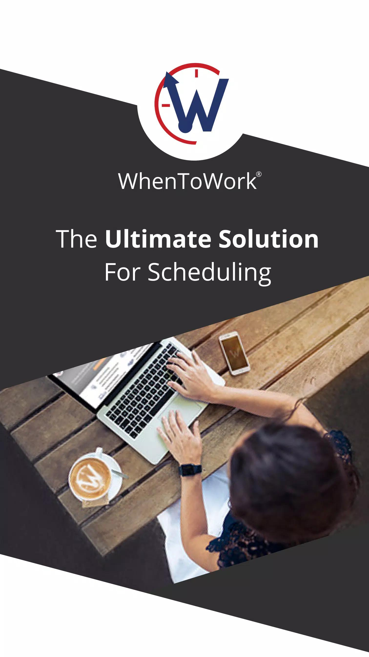 WhenToWork Employee Scheduling screenshot 1