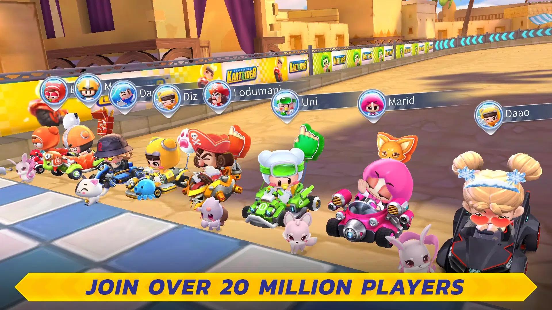 KartRider Rush+ screenshot 4