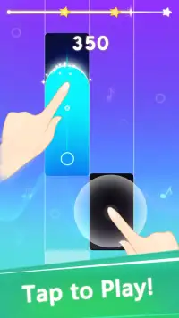 Music Tiles 2 - Magic Piano screenshot 1