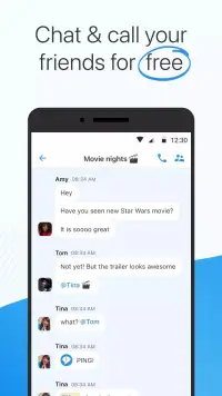 KingsChat screenshot 2