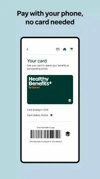 Healthy Benefits+ (Classic) screenshot 9
