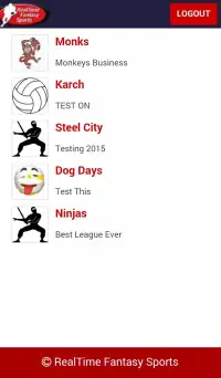 RTSports screenshot 7