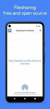 PairDrop screenshot 1
