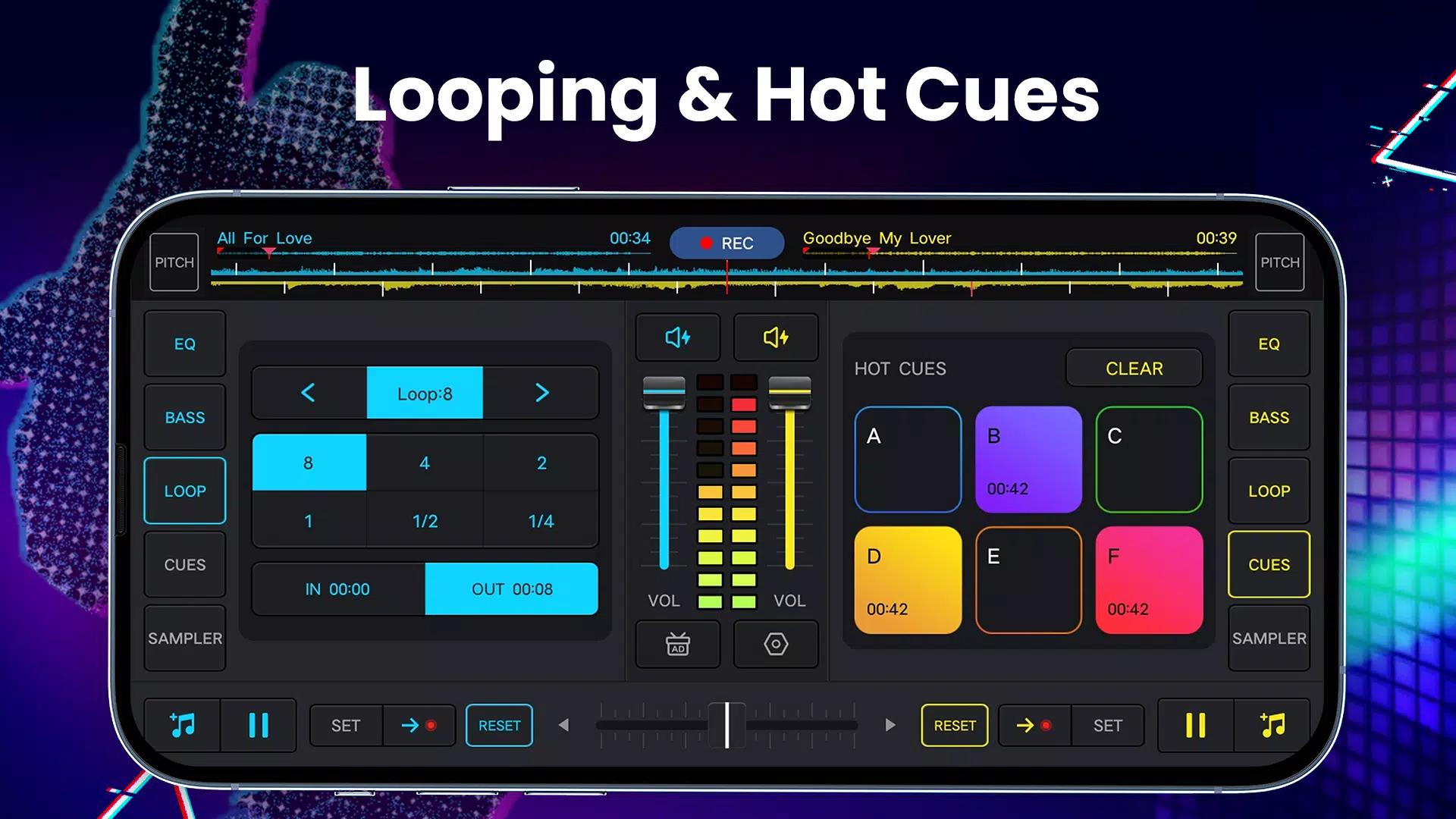 DJ Music mixer - DJ Mix Studio screenshot 4