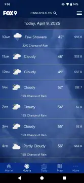 FOX 9 Weather screenshot 2