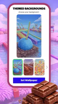 Candy Race Launcher screenshot 4