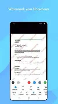 Document Scanner - PDF Creator screenshot 5