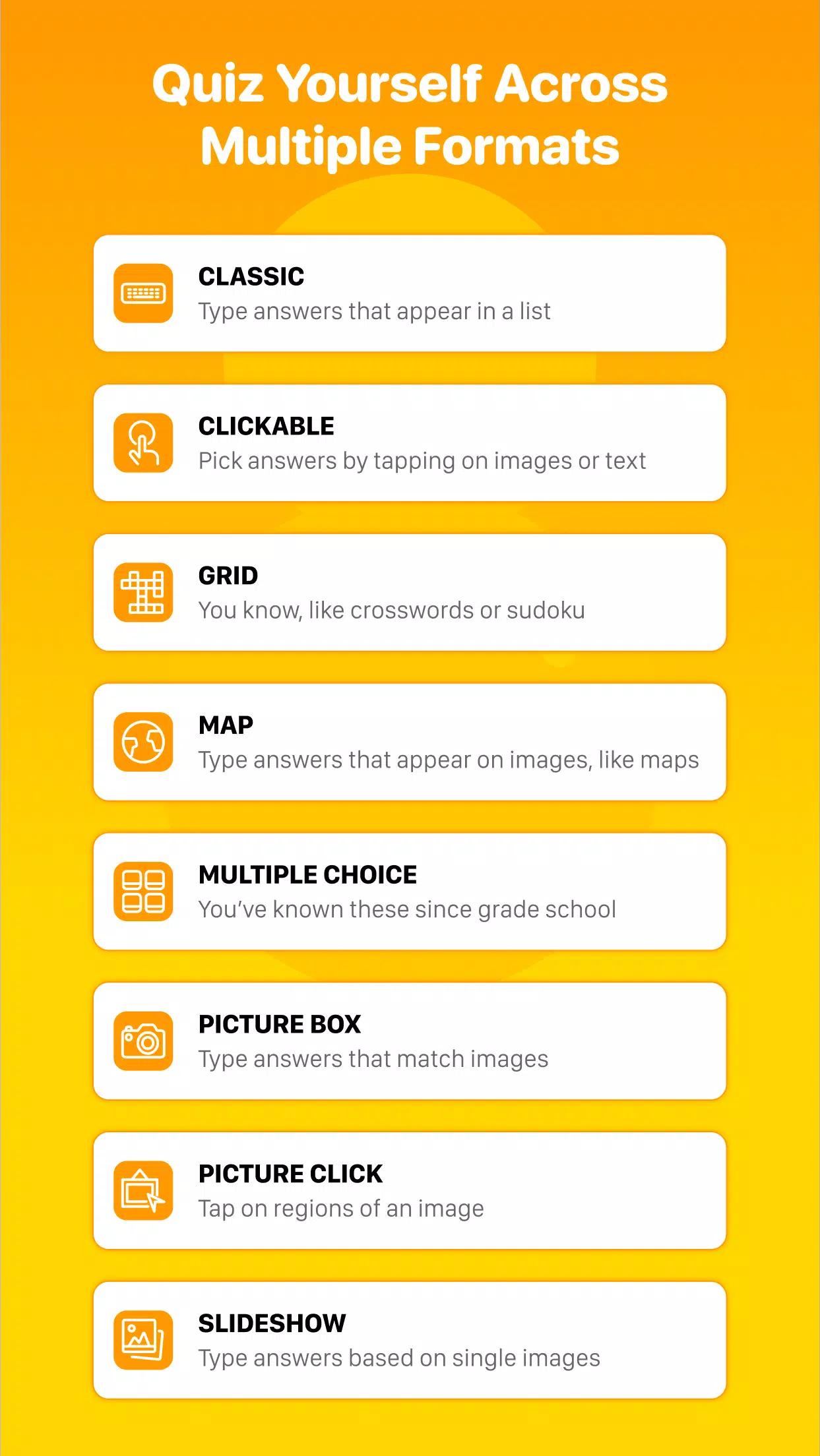 Sporcle screenshot 10